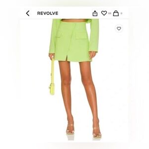 weworewhat blazer skirt